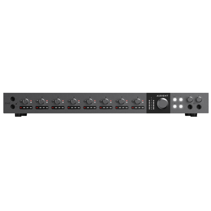 Audient 04 0018 iD48 Yüksek Performanslı Ses Kartı | 24-in/24-out ASP8024 Preamp ADAT Genişletme